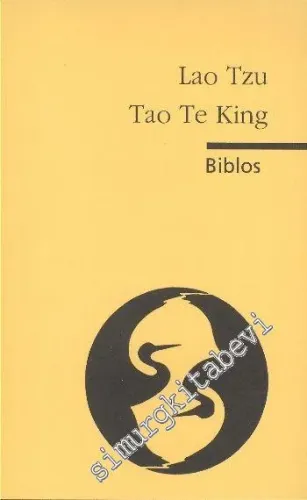 Tao Te King CEP BOY -         2016