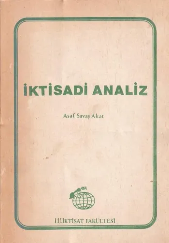 İktisadi Analiz