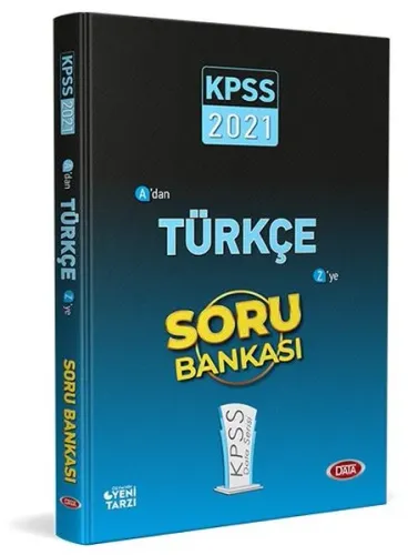 Data 2021 KPSS A'dan Z'ye Türkçe Soru Bankası