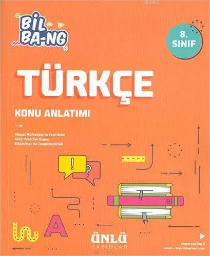 Kültür 8. Sınıf Bil Ba-Ng Türkçe Konu Anlatımı