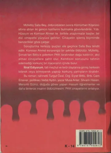İtiraf Ediyorum Ali Erkan Kavaklı Nesil %50 indirimli