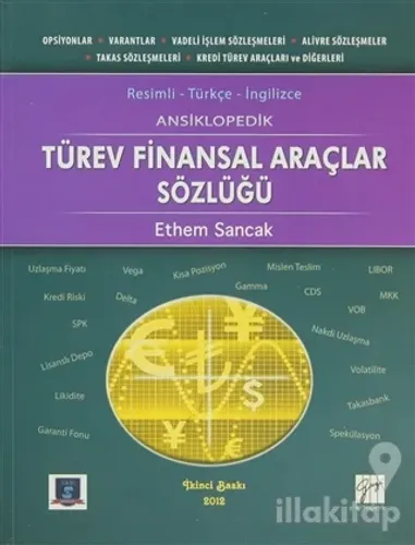 Ansiklopedik Türev Finansal Araçlar Sözlüğü