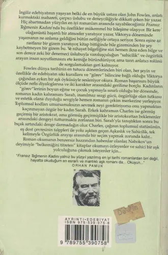 Fransız Teğmenin Kadını Kevin Hogan Ayrıntı Yayınları %62 indirimli