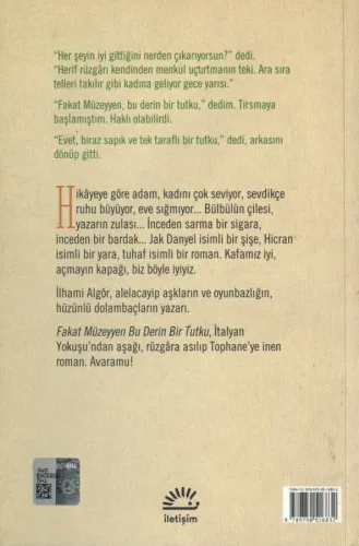 Fakat Müzeyyen Bu Derin Bir Tutku İlhami Algör İletişim Yayınları %56 
