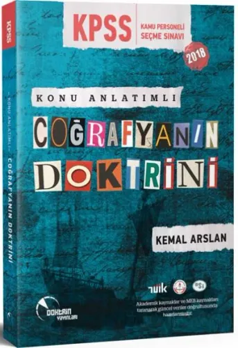 Doktrin KPSS Coğrafyanın Doktrini Konu Anlatımlı
