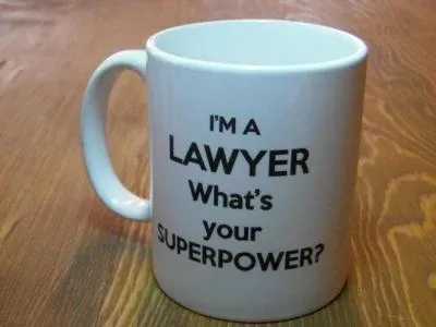 I'm A Lawyer What's Your Superpower?