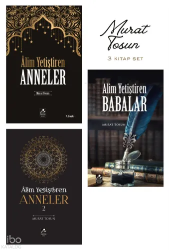 Alim Yetiştiren Seti (3 Kitap)