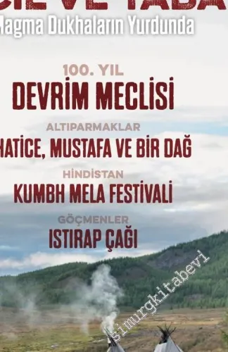 Magma Yeryüzü Dergisi - Ren Geyikleri Evcil ve Yaban - Sayı: 51 Mayıs 