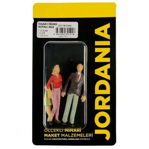 Jordania Boyalı İnsan 1/25