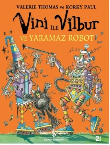 Sakar Cadı Vini'nin Yaramaz Robotu