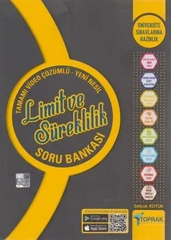 LİMİT VE SÜREKLİLİK SORU BANKASI