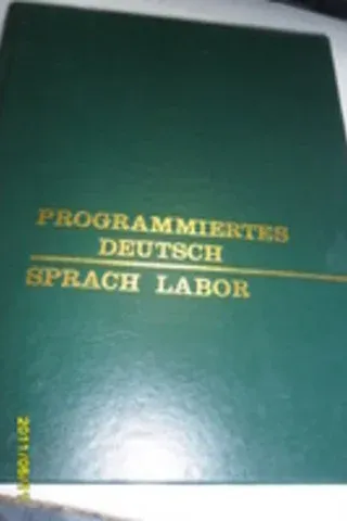 Programmiertes Deutsch / 8 Adet Programmiertes Deutsch / 8 Adet