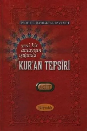 Bayraktar Tefsiri Cilt 8