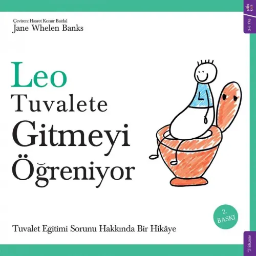 Leo Tuvalete Gitmeyi Öğreniyor