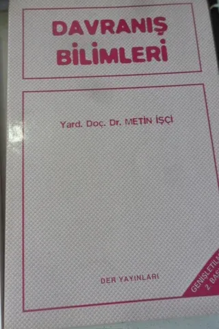 Davranış Bilimleri