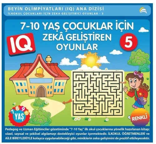 Çocuklar İçin IQ Zeka Geliştiren Oyunlar 5 (7-10 Yaş)