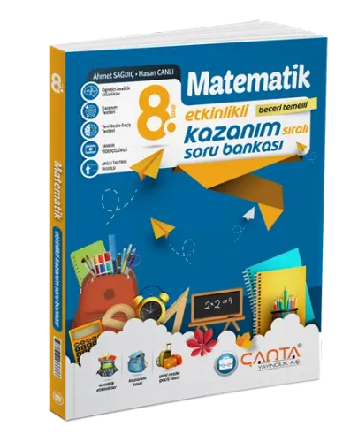 Çanta - 8.Sınıf Kazanım Matematik Soru Bankası