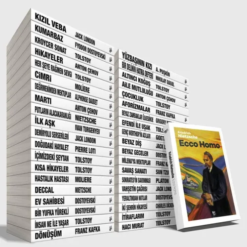 Büyük Dünya Klasikleri Kütüphanesi Seti - 40 Kitap - Halkkitabevi