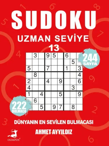 Sudoku Uzman Seviye 13