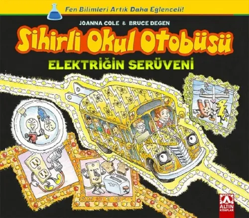 Sihirli Okul Otobüsü-Elektriğin Serüveni