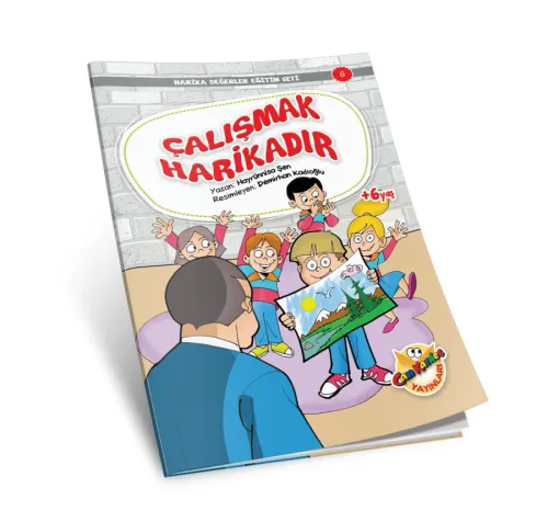 Harika Değerler Eğitim Seti- 9055 Hayrünnisa Şen Harika Değerler Eğitim Seti- 9055 Hayrünnisa Şen