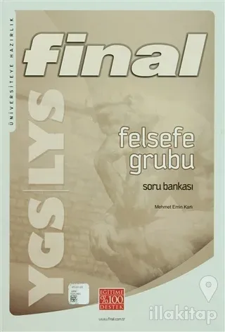 LYS Felsefe Grubu Soru Bankası