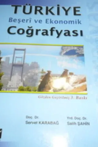 Türkiye Beşeri ve Ekonomik Coğrafyası