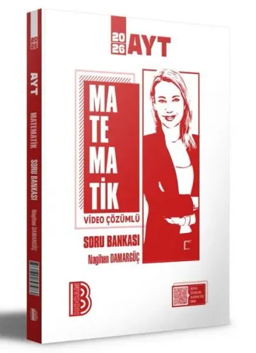 Benim Hocam Yayınları 2026 AYT Matematik Tamamı Video Çözümlü Soru Bankası