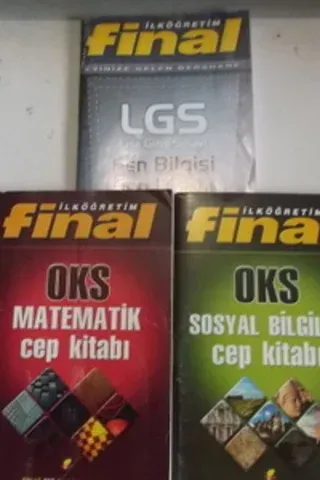 OKS Cep Kitapları / 3 Kitap