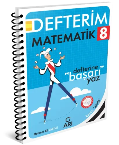 ARI 8. SINIF MATEMATİK DEFTERİM