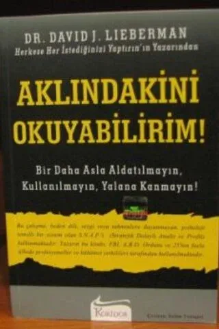 Aklındakini Okuyabilirim