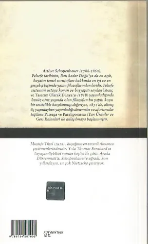 Yaşam Bilgeliği Üzerine Aforizmalar Arthur Schopenhauer Türkiye İş Ban