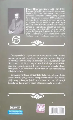 Karamazov Kardeşler ( Cilt 2) Dostoyevski Sis Yayıncılık