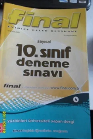 10. Sınıf YGS-LYS Hazırlık Seti / 23 Adet 10. Sınıf YGS-LYS Hazırlık Seti / 23 Adet