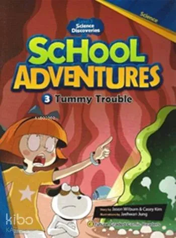 Tummy Trouble + CD (Level 3); School Adventures 3
