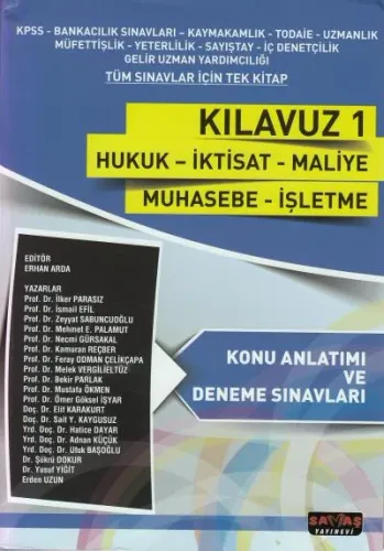 Kılavuz 1 ( Hukuk- İktisat- Maliye- Muhasebe- İşletme )