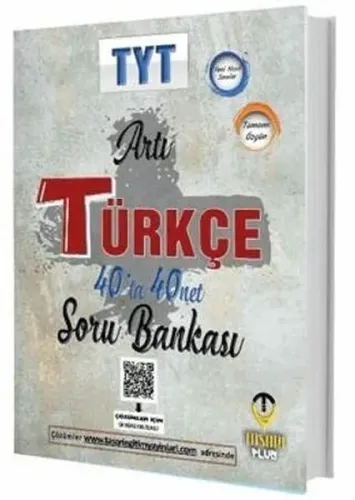 Tasarı Yayınları TYT Türkçe 40 ta 40 Net Soru Bankası Çözümlü