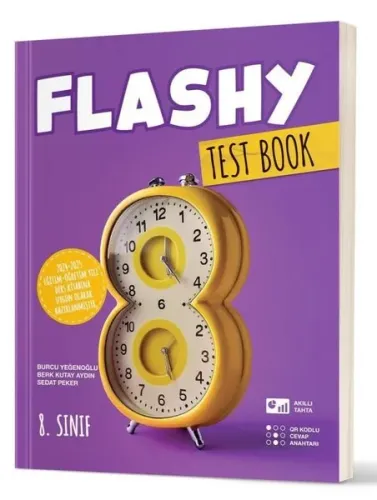 Flashy Yayınları 8. Sınıf Test Book