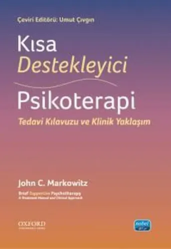 Kısa Destekleyici Psikoterapi - Tedavi Kılavuzu ve Klinik Yaklaşım