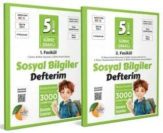 EDİTÖR PLUS 5. SINIF SÜREÇ ODAKLI SOSYAL BİLGİLER DEFTERİM