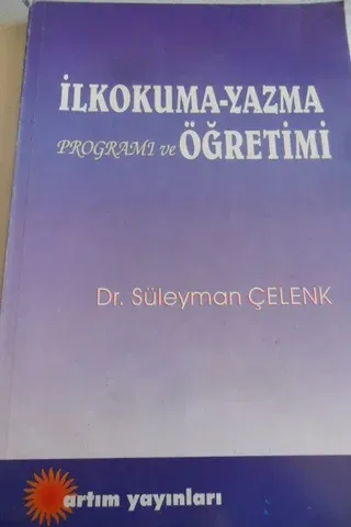 İlkokuma- Yazma Programı Ve Öğretimi