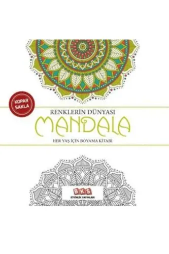 RENKLERİN DÜNYASI - MANDALA