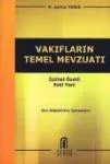 Vakıfların Temel Mevzuatı