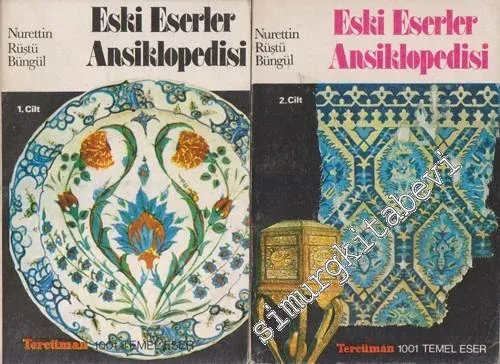 Eski Eserler Ansiklopedisi 2 Cilt TAKIM -        1979