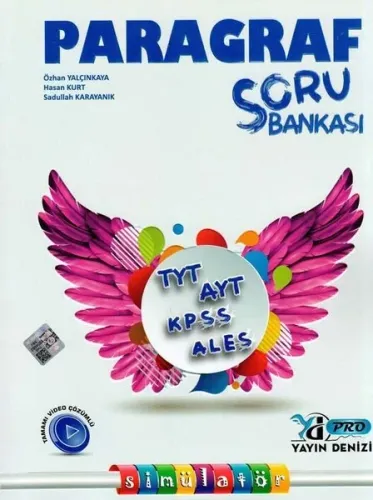 Yks Tyt Ayt Pro S.B. Paragraf - 2021