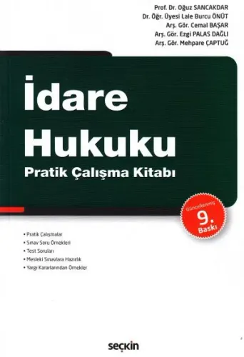 İdare Hukuku Pratik Çalışma Kitabı
