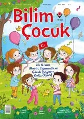 Bilim Çocuk Dergisi Nisan 2023 Kollektif