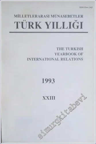 Milletlerarası Münasebetler Türk Yıllığı 1993 -        1997