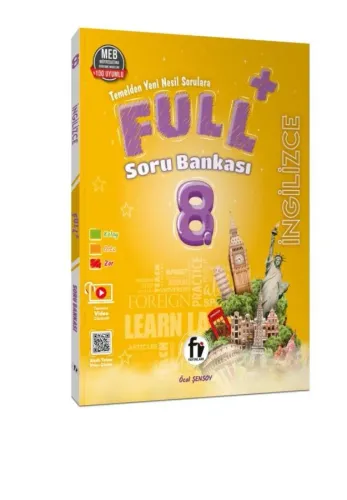 Fi Yayınları 8. Sınıf İngilizce FULL Soru Bankası