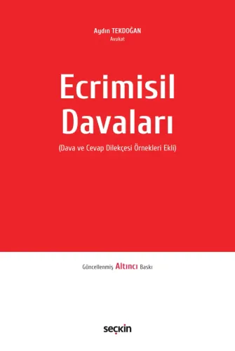 Ecrimisil Davaları